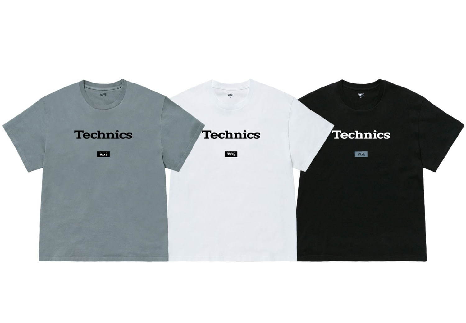 レコードショップ「ウェイヴ」×オーディオブランド「テクニクス」ロゴ入りTシャツやiPhoneケース｜写真3