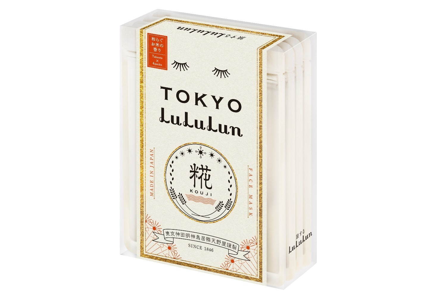 東京ルルルン(和らぐお米の香り) 1,600円＋税