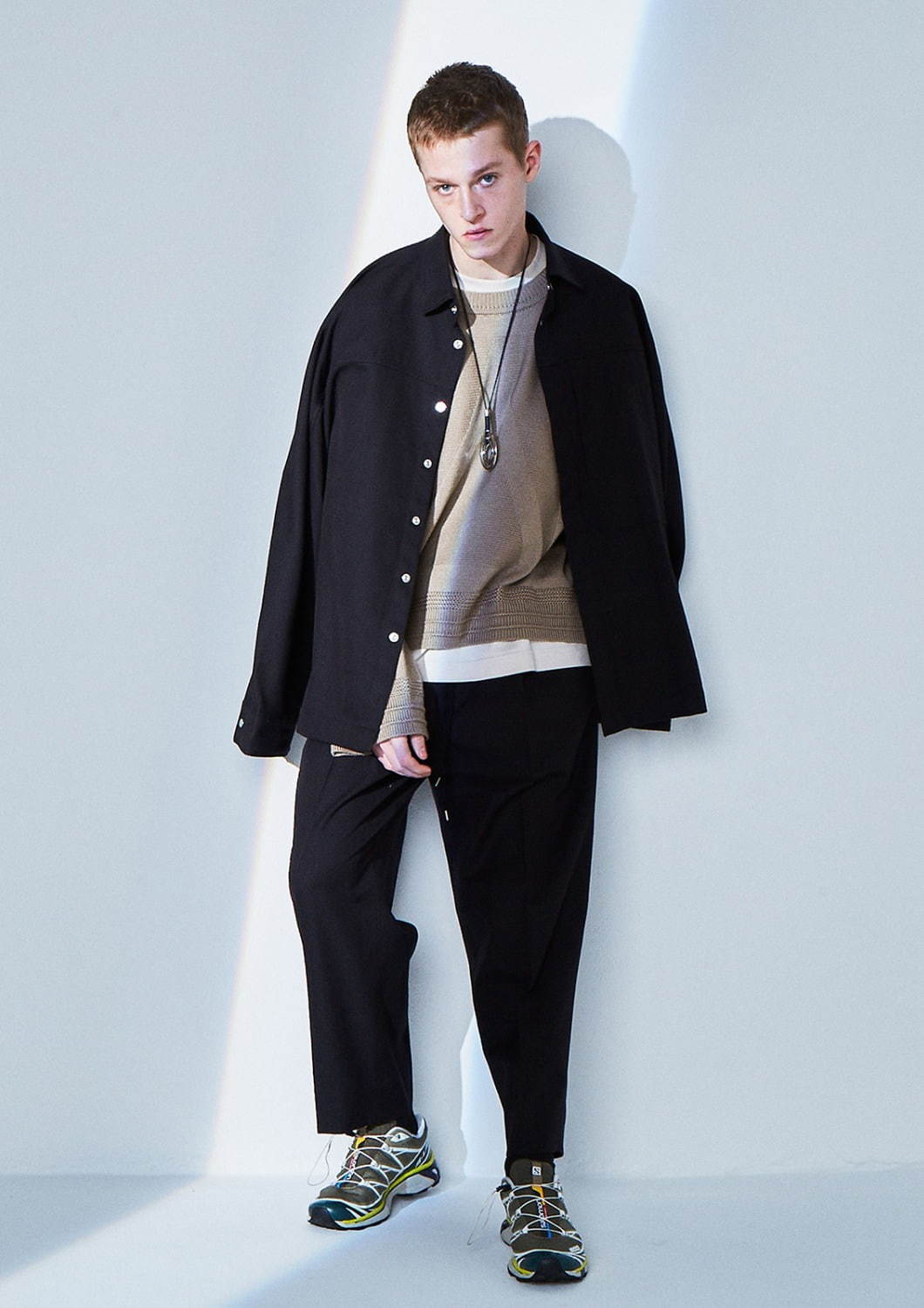 アーネイ(ANEI) 2020-21年秋冬ウィメンズ&メンズコレクション  - 写真24