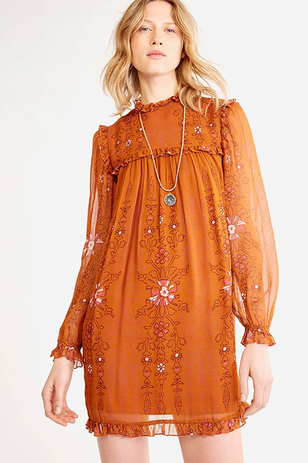 ヴァネッサ ブリューノ(vanessabruno) 2020-21年秋冬ウィメンズコレクション  - 写真6