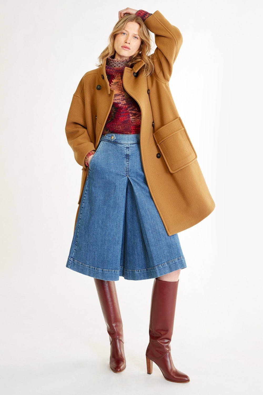 ヴァネッサ ブリューノ(vanessabruno) 2020-21年秋冬ウィメンズコレクション  - 写真7