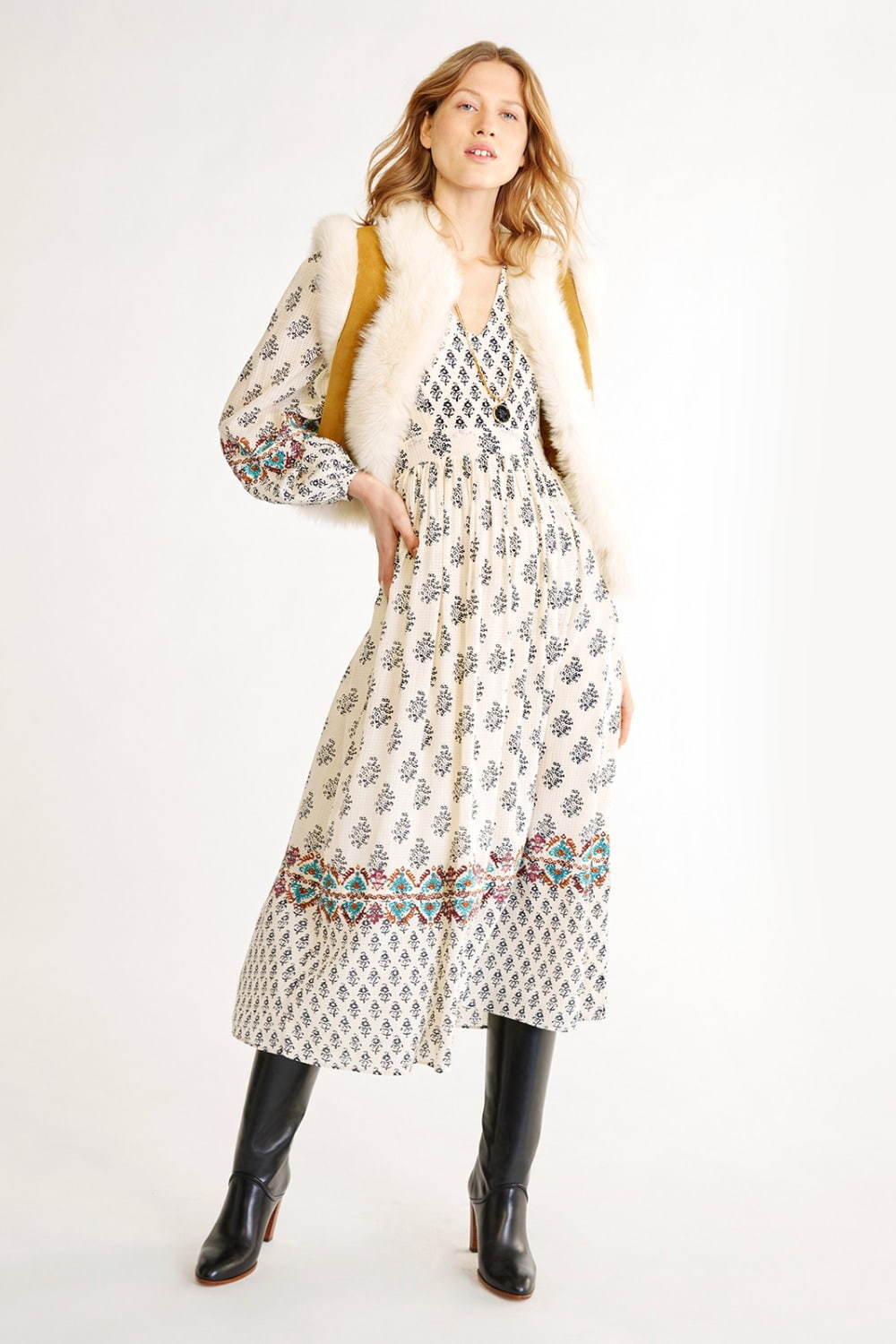 ヴァネッサ ブリューノ(vanessabruno) 2020-21年秋冬ウィメンズコレクション  - 写真8