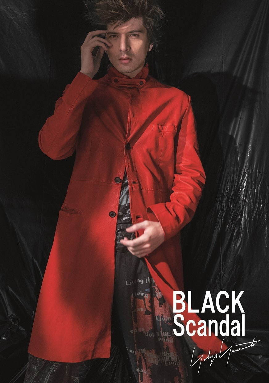 ブラック スキャンダル ヨウジヤマモト(BLACK Scandal Yohji Yamamoto) 2020-21年秋冬メンズコレクション  - 写真21