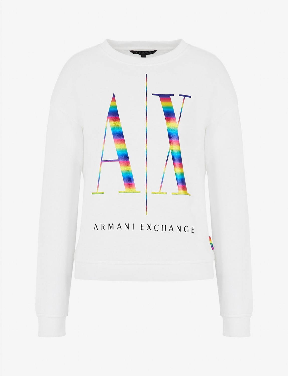 A|X アルマーニ エクスチェンジ“レインボーロゴ”のTシャツやスニーカー、メンズ・ウィメンズで｜写真11