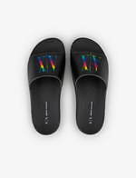 A|X アルマーニ エクスチェンジ“レインボーロゴ”のTシャツやスニーカー、メンズ・ウィメンズで｜写真4