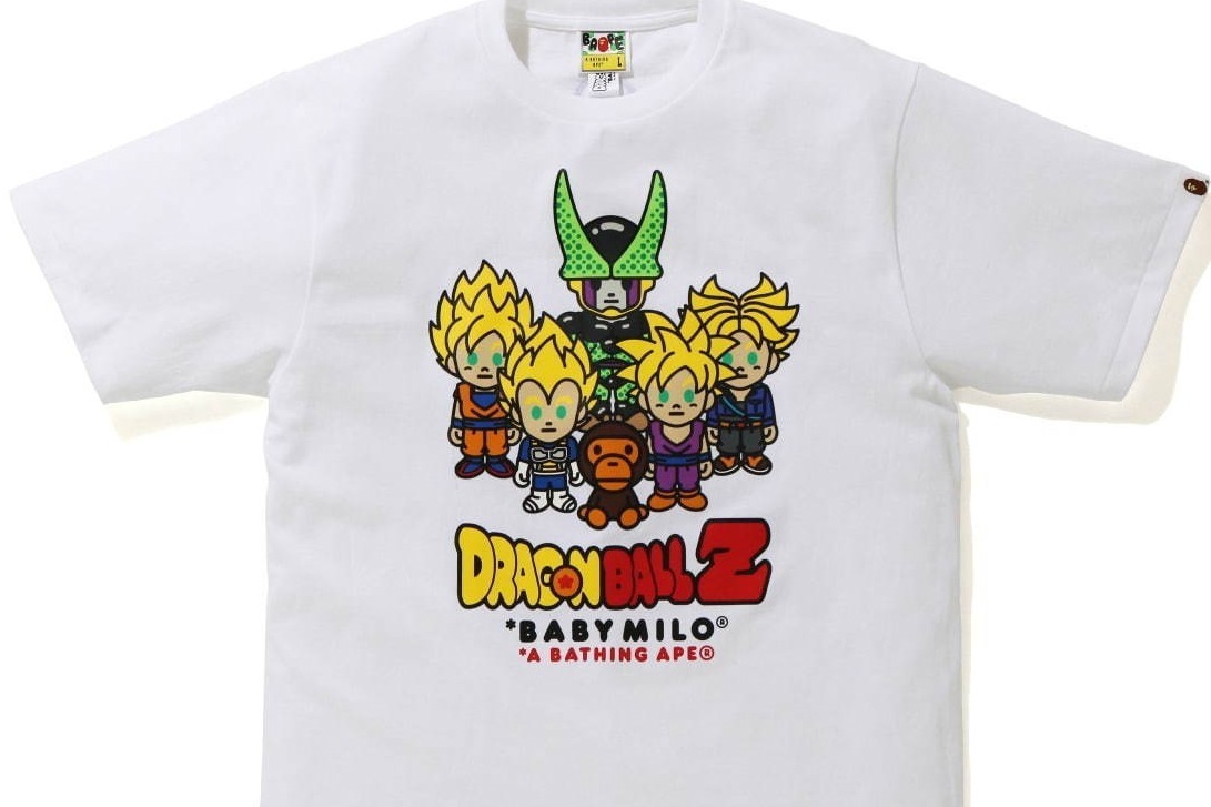 ベイプ　ドラゴンボール　悟空　ウーブ　Tシャツ