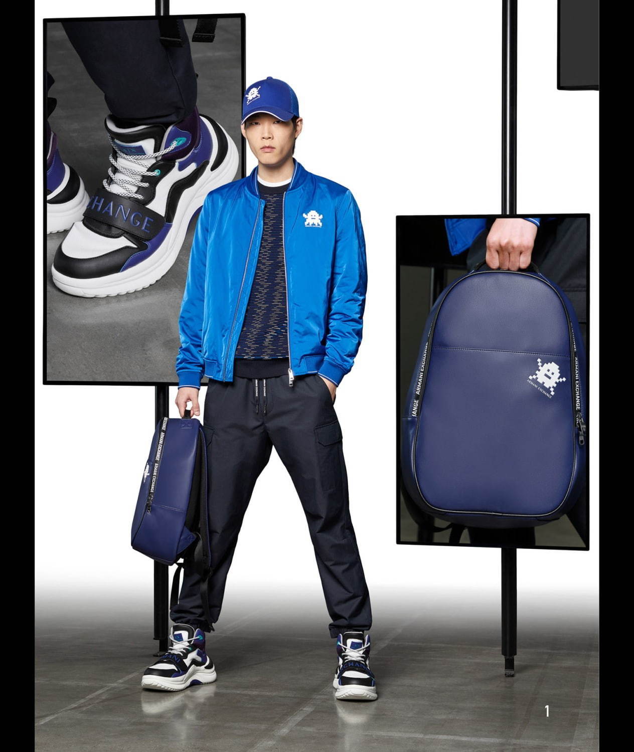 A|X アルマーニ エクスチェンジ 2020-21年秋冬｜male 