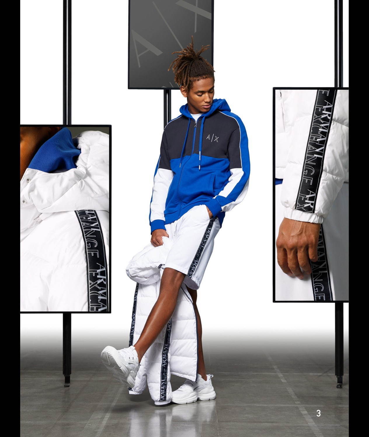 A|X アルマーニ エクスチェンジ 2020-21年秋冬｜ フーディー