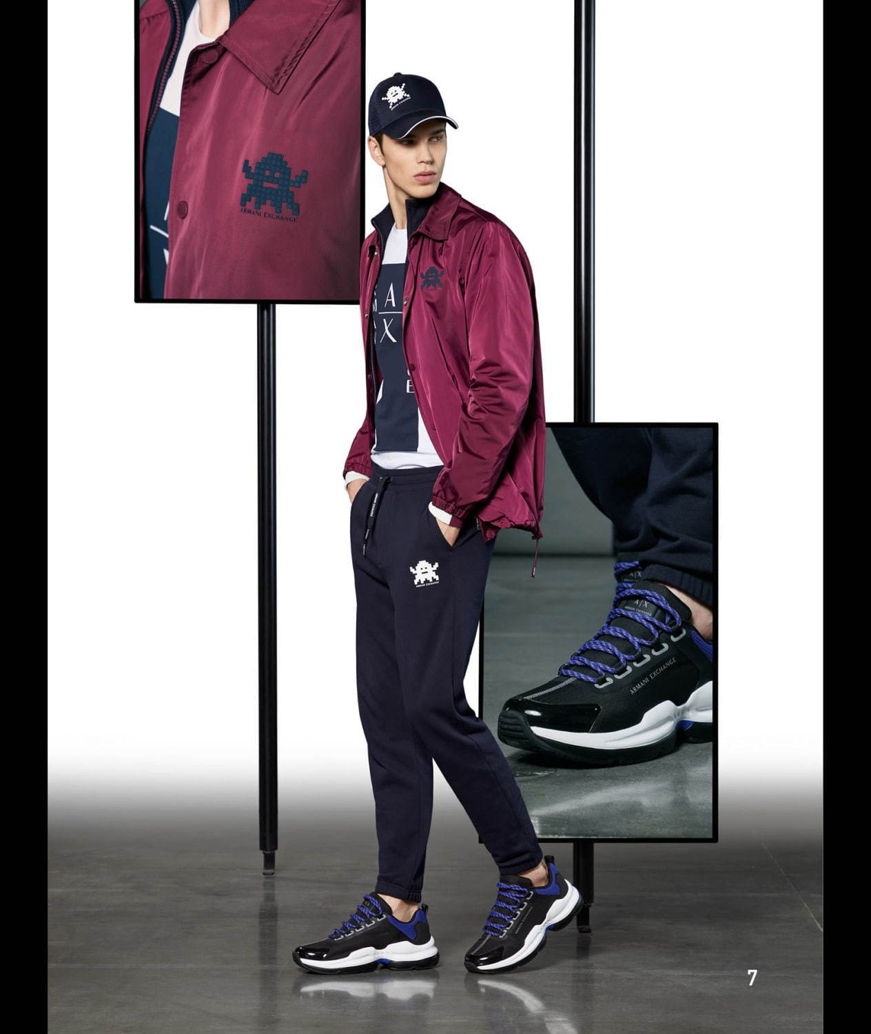 A|X アルマーニ エクスチェンジ 2020-21年秋冬｜ シャツジャケット