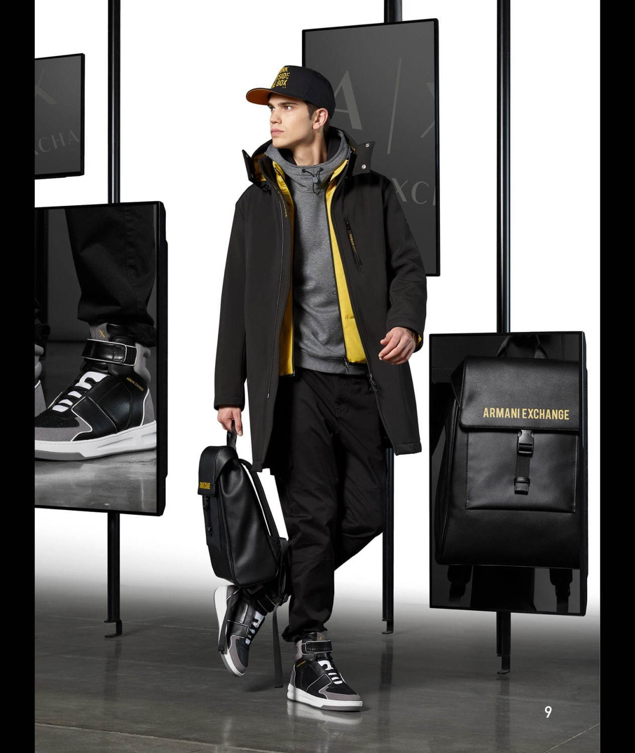 A|X アルマーニ エクスチェンジ 2020-21年秋冬｜ フーディー