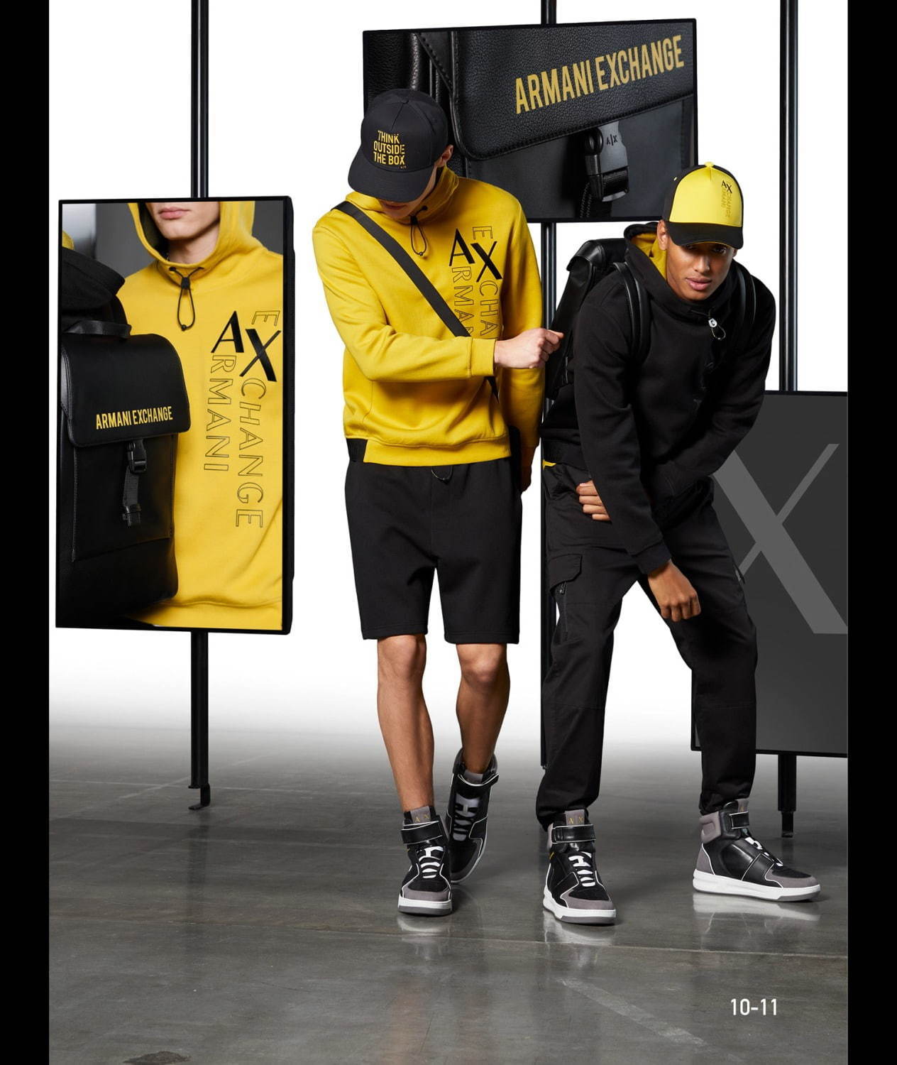 A|X アルマーニ エクスチェンジ 2020-21年秋冬｜ フーディー