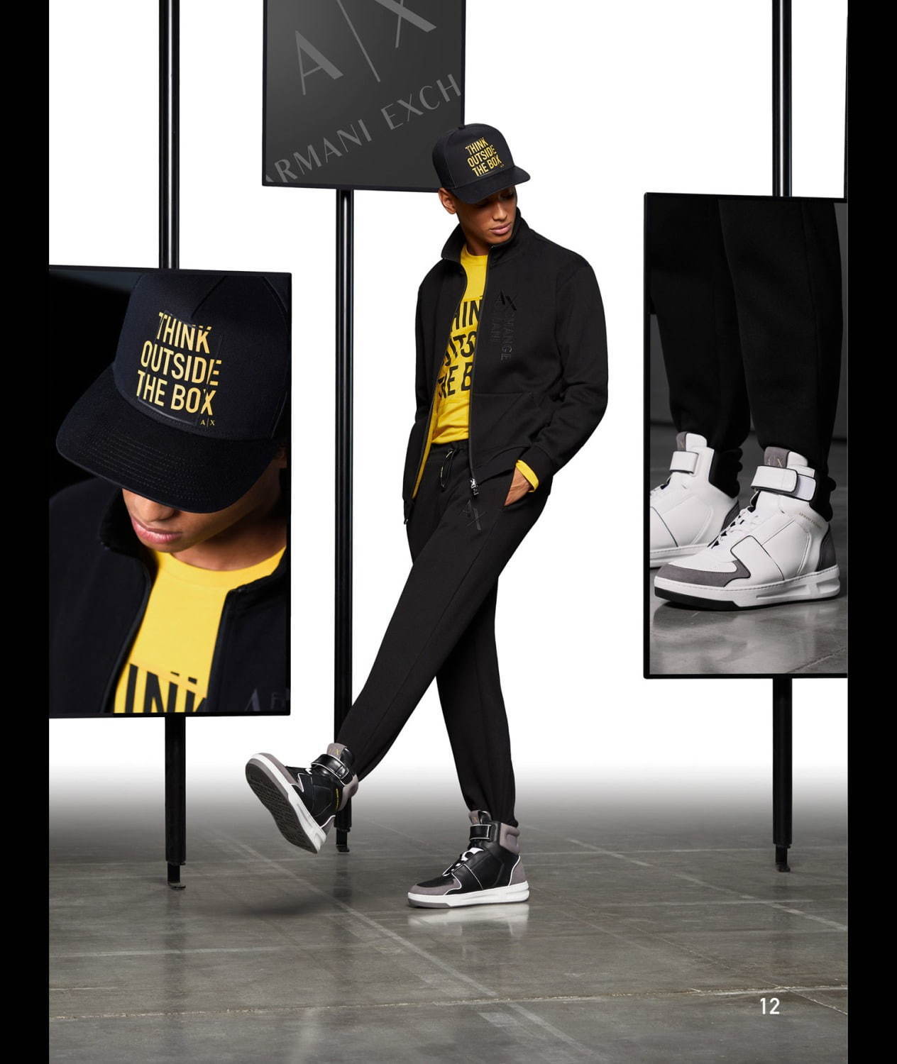 A|X アルマーニ エクスチェンジ 2020-21年秋冬｜ ボンバージャケット