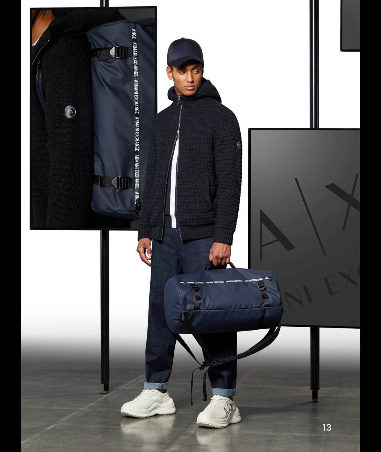 A|X アルマーニ エクスチェンジ 2020-21年秋冬｜ ボンバージャケット