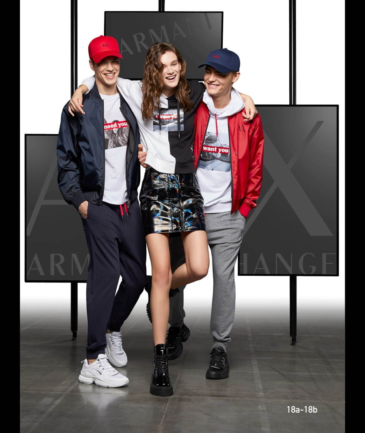 A|X アルマーニ エクスチェンジ 2020-21年秋冬｜ ミニスカート