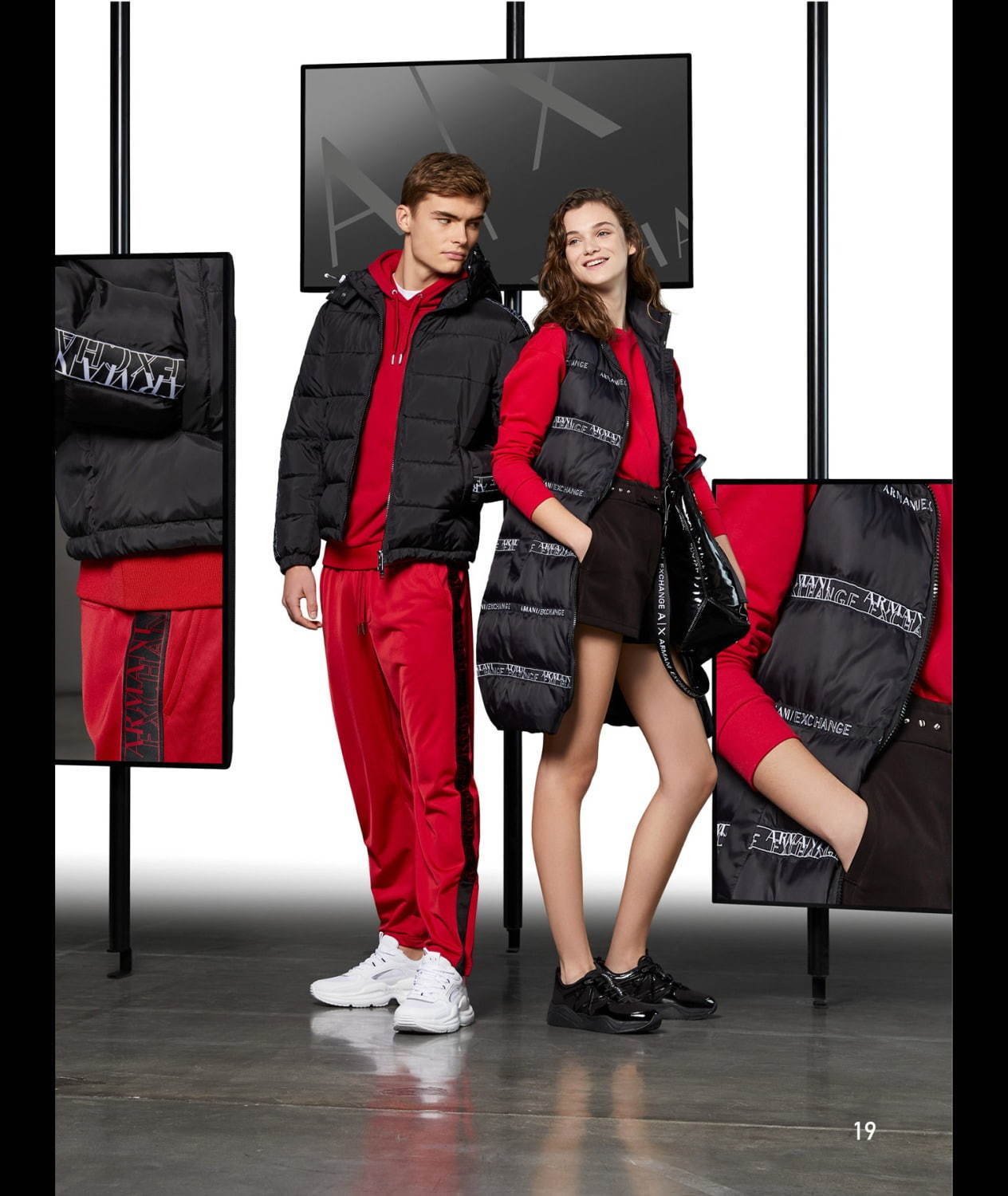 A|X アルマーニ エクスチェンジ 2020-21年秋冬｜ フーディー