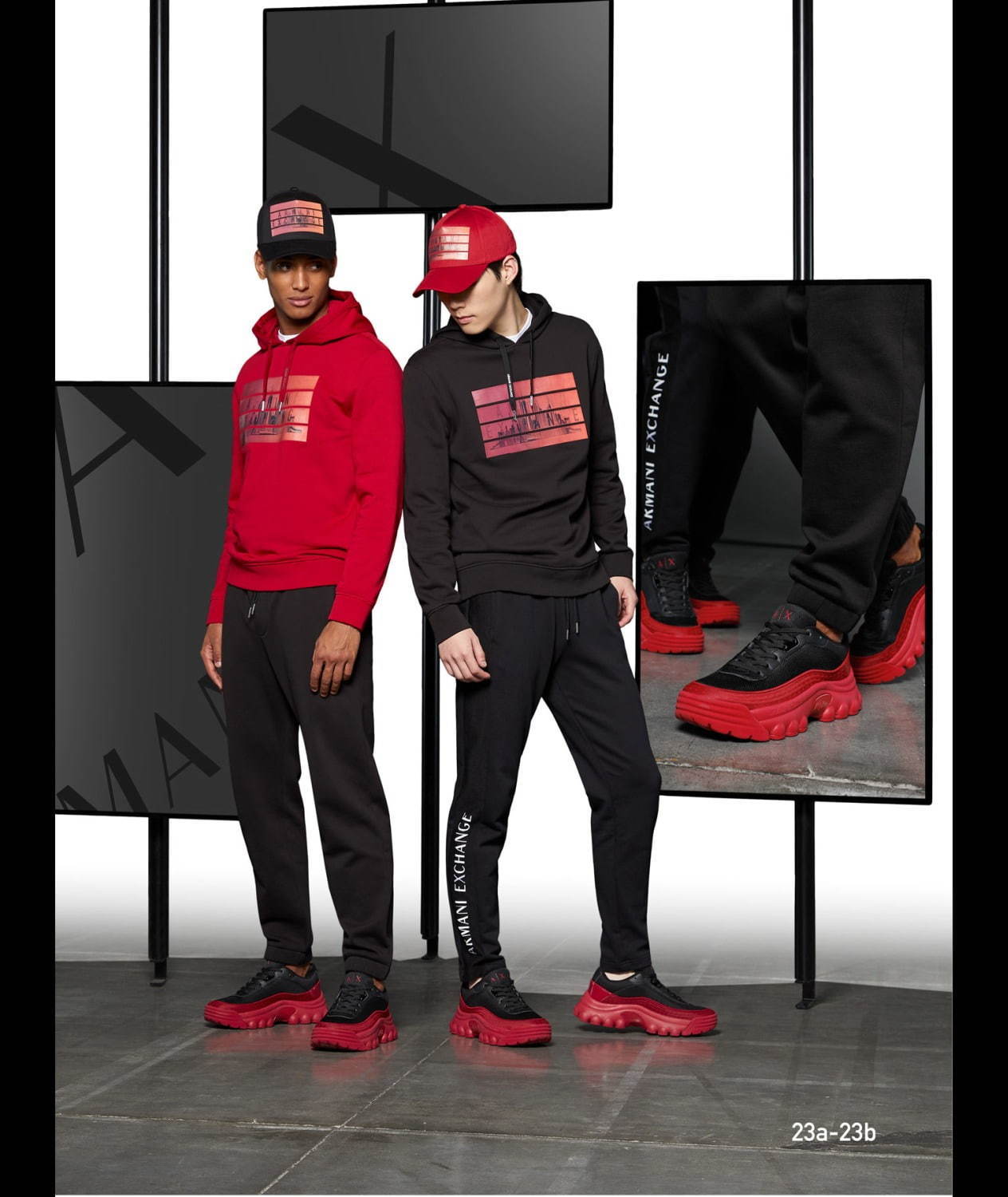 A|X アルマーニ エクスチェンジ 2020-21年秋冬｜ フーディー