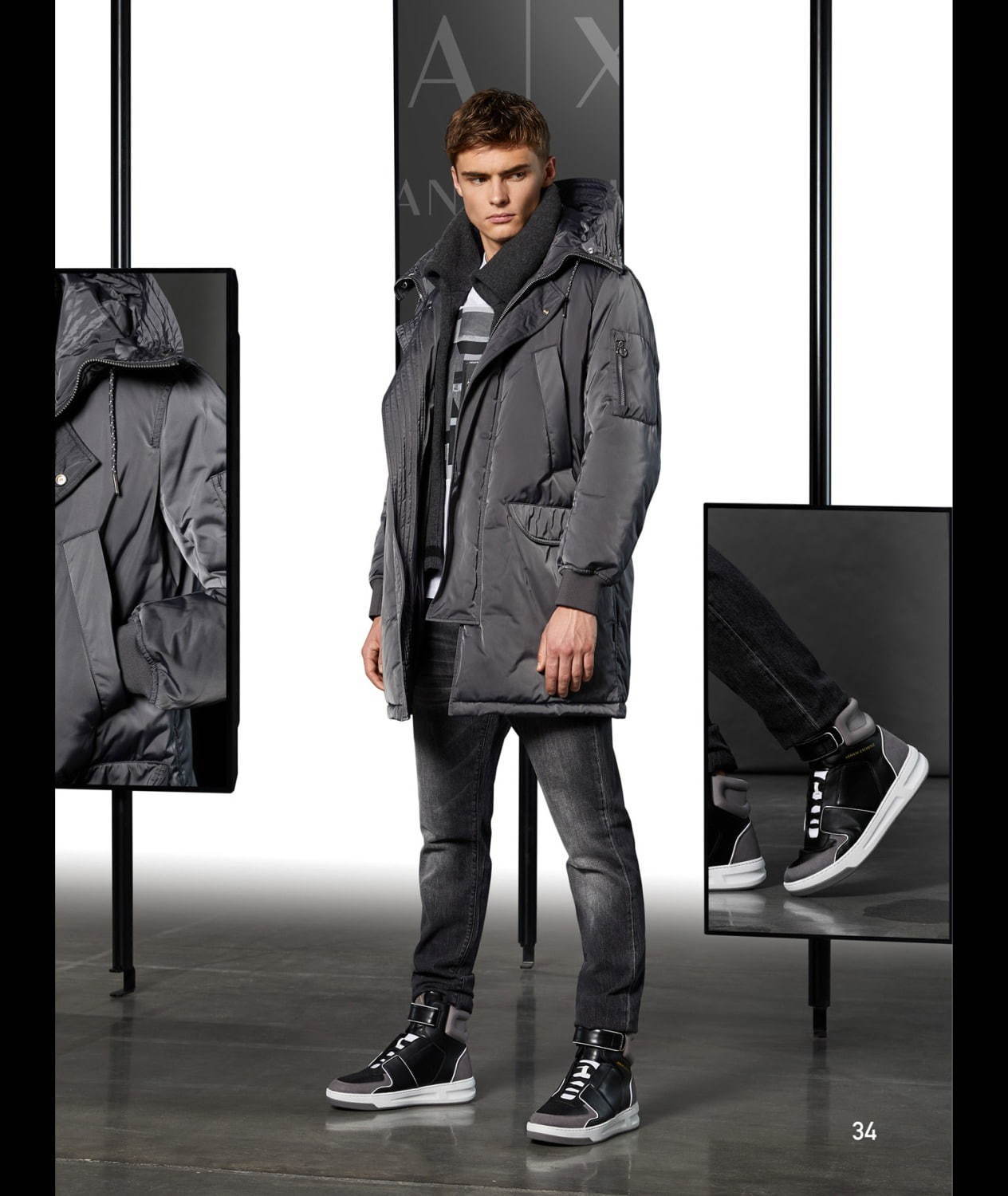 A|X アルマーニ エクスチェンジ 2020-21年秋冬｜ デニムパンツ