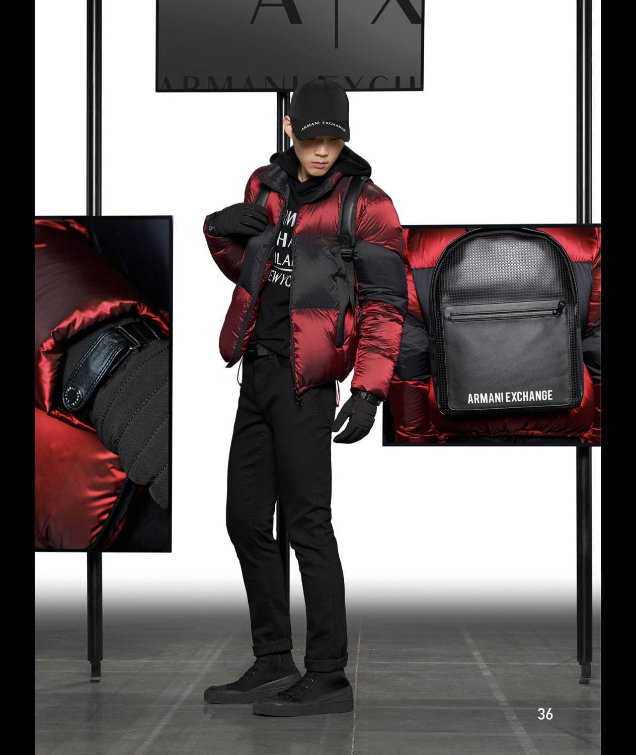 A|X アルマーニ エクスチェンジ 2020-21年秋冬｜ フーディー