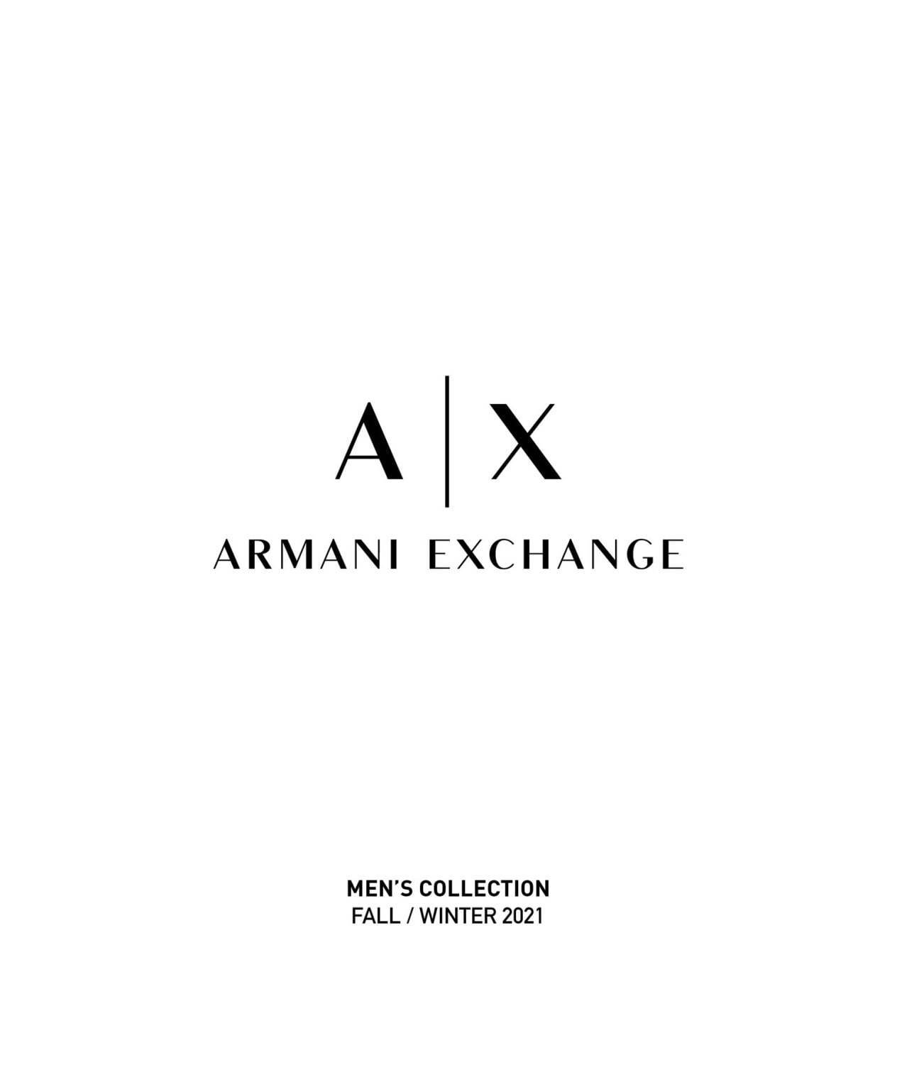 A|X アルマーニ エクスチェンジ(A|X ARMANI EXCHANGE) 2020-21年秋冬メンズコレクション  - 写真57