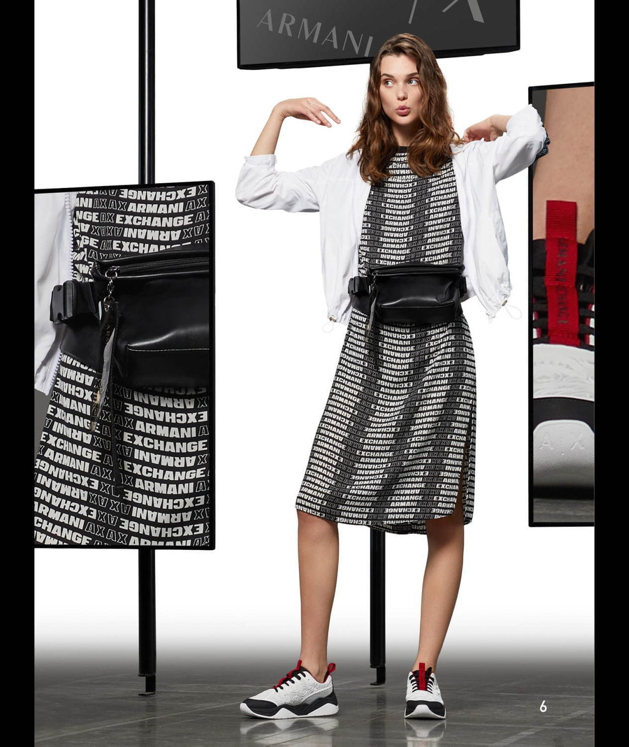 ★希少！展示美品　ARMAN CASAI　アルマーニ EMPORIO ARMANI 2025年秋冬コレクション | ミラノ | 画像110枚