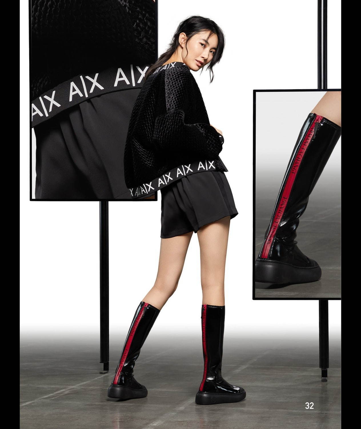 A|X アルマーニ エクスチェンジ(A|X ARMANI EXCHANGE) 2020-21年秋冬ウィメンズコレクション  - 写真33