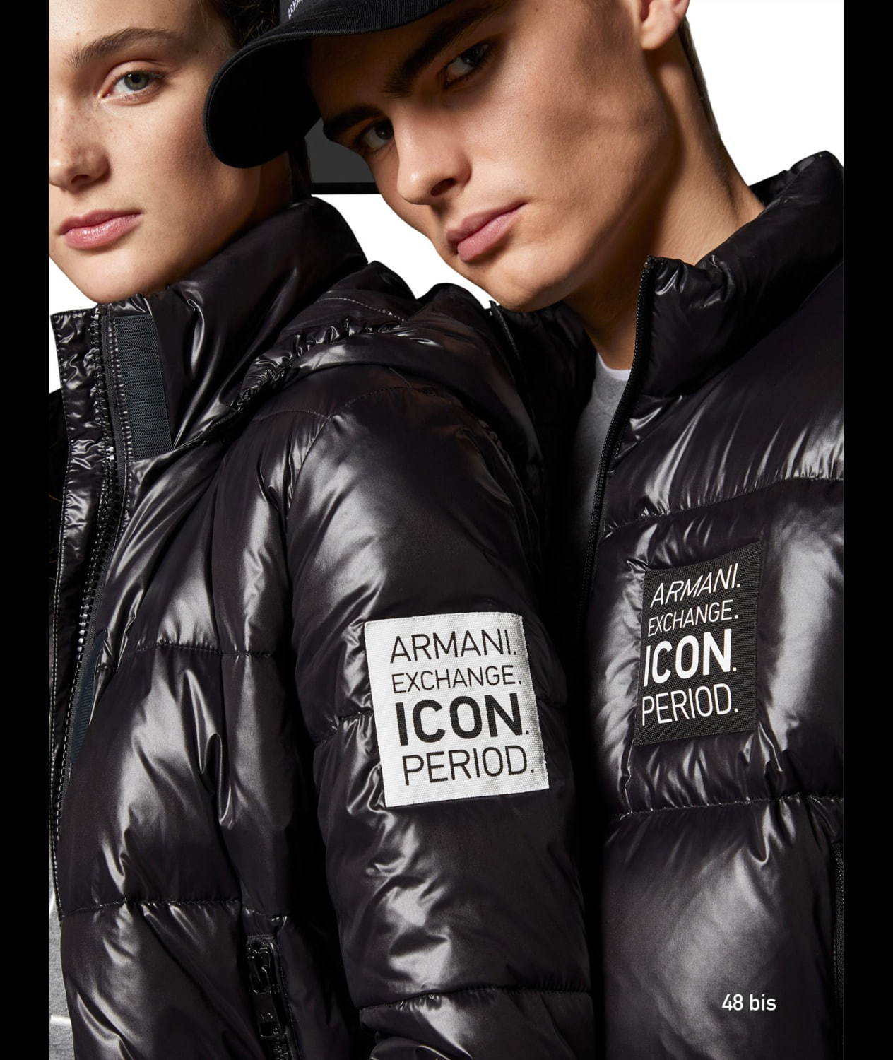 A|X アルマーニ エクスチェンジ(A|X ARMANI EXCHANGE) 2020-21年秋冬ウィメンズコレクション  - 写真49