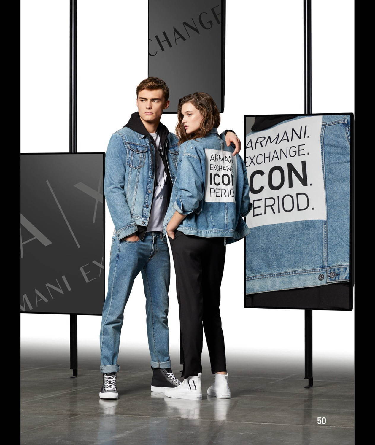 A|X アルマーニ エクスチェンジ(A|X ARMANI EXCHANGE) 2020-21年秋冬ウィメンズコレクション  - 写真53