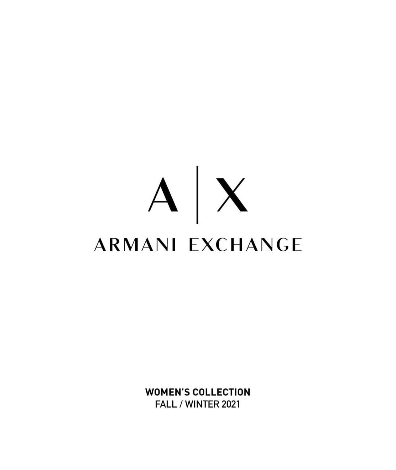 A|X アルマーニ エクスチェンジ(A|X ARMANI EXCHANGE) 2020-21年秋冬ウィメンズコレクション  - 写真54