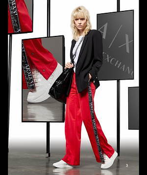 A|X アルマーニ エクスチェンジ(A|X ARMANI EXCHANGE) 2020-21年秋冬ウィメンズコレクション  - 写真4