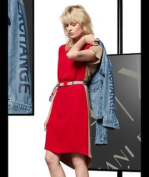 A|X アルマーニ エクスチェンジ(A|X ARMANI EXCHANGE) 2020-21年秋冬ウィメンズコレクション  - 写真10