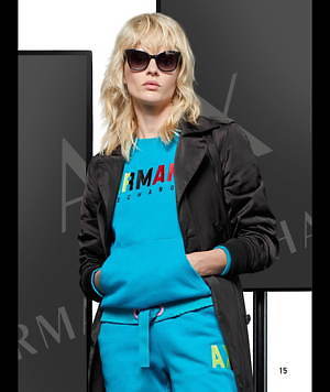 A|X アルマーニ エクスチェンジ(A|X ARMANI EXCHANGE) 2020-21年秋冬ウィメンズコレクション  - 写真16