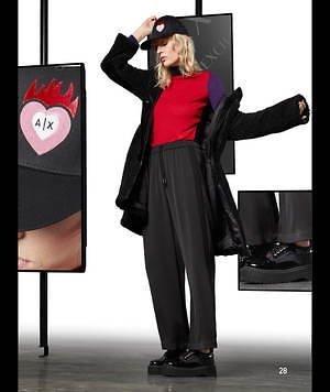 A|X アルマーニ エクスチェンジ(A|X ARMANI EXCHANGE) 2020-21年秋冬ウィメンズコレクション  - 写真29