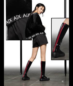 A|X アルマーニ エクスチェンジ(A|X ARMANI EXCHANGE) 2020-21年秋冬ウィメンズコレクション  - 写真33