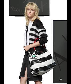 A|X アルマーニ エクスチェンジ(A|X ARMANI EXCHANGE) 2020-21年秋冬ウィメンズコレクション  - 写真38