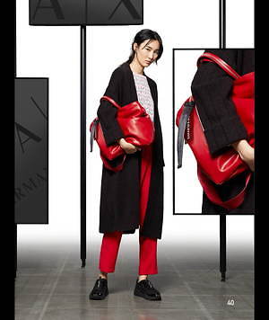 A|X アルマーニ エクスチェンジ(A|X ARMANI EXCHANGE) 2020-21年秋冬ウィメンズコレクション  - 写真42