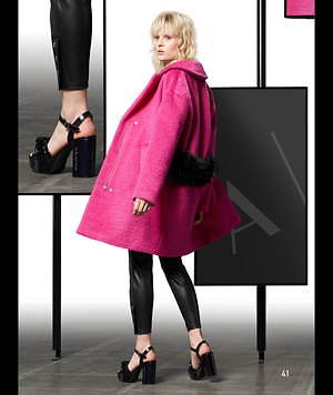 A|X アルマーニ エクスチェンジ(A|X ARMANI EXCHANGE) 2020-21年秋冬ウィメンズコレクション  - 写真43