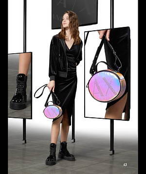 A|X アルマーニ エクスチェンジ(A|X ARMANI EXCHANGE) 2020-21年秋冬ウィメンズコレクション  - 写真45