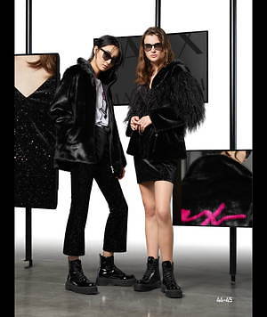 A|X アルマーニ エクスチェンジ(A|X ARMANI EXCHANGE) 2020-21年秋冬ウィメンズコレクション  - 写真46