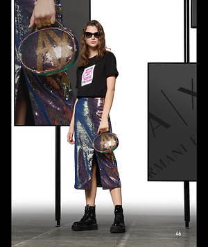 A|X アルマーニ エクスチェンジ(A|X ARMANI EXCHANGE) 2020-21年秋冬ウィメンズコレクション  - 写真47