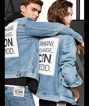 A|X アルマーニ エクスチェンジ(A|X ARMANI EXCHANGE) 2020-21年秋冬ウィメンズコレクション  - 写真52