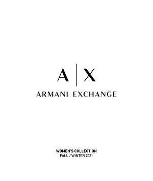 A|X アルマーニ エクスチェンジ(A|X ARMANI EXCHANGE) 2020-21年秋冬ウィメンズコレクション  - 写真54