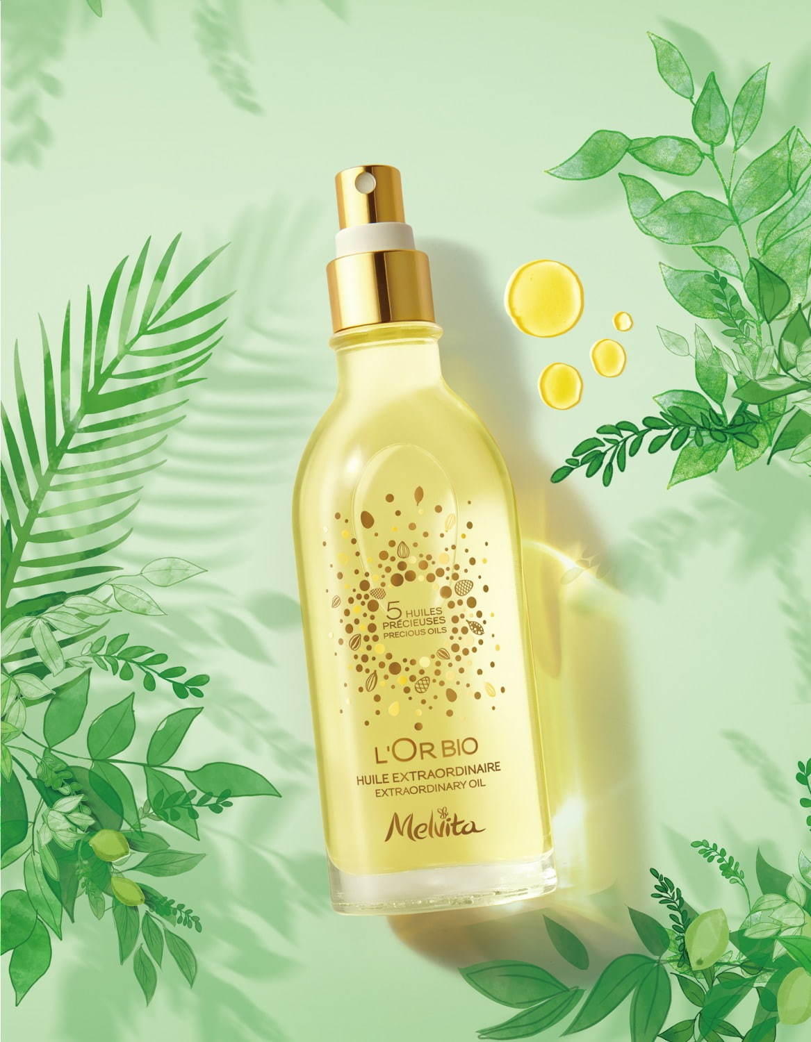 メルヴィータ“太陽の香り”のマルチオイルやローズの香りのミスト化粧水｜写真14