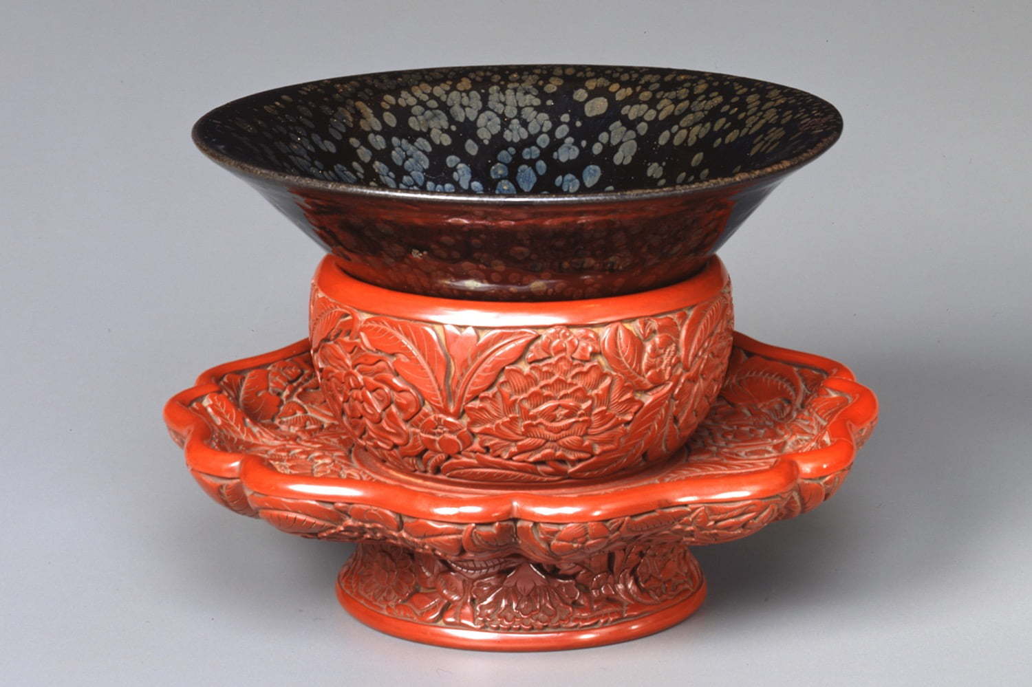 静嘉堂文庫美術館「美の競演 ─静嘉堂の名宝─」展、「曜変天目」