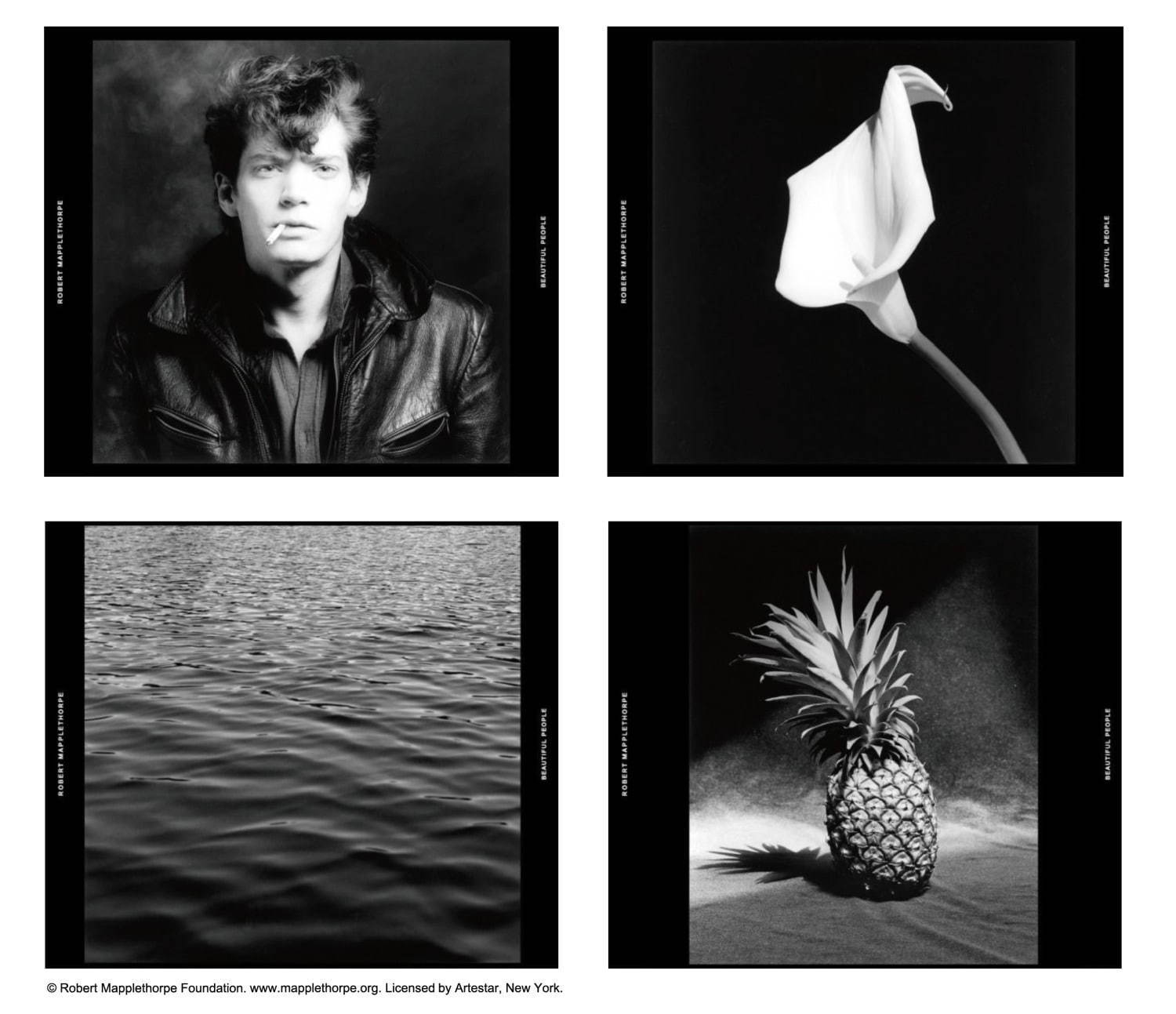 ビューティフルピープル、ロバート・メイプルソープの写真を配したオールブラックのTシャツやパーカー｜写真18