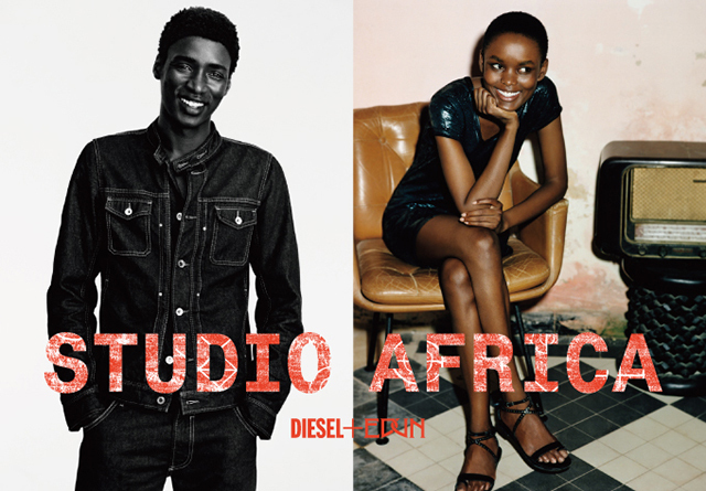 DIESEL+EDUNが初のコレクション発表、アフリカのアーティストによるエキシビションを開催 | 写真