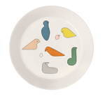 イッタラ×ミナ ペルホネン“鳥”を描いたカラフルテーブルウェア＆ガラスのオブジェ｜写真1