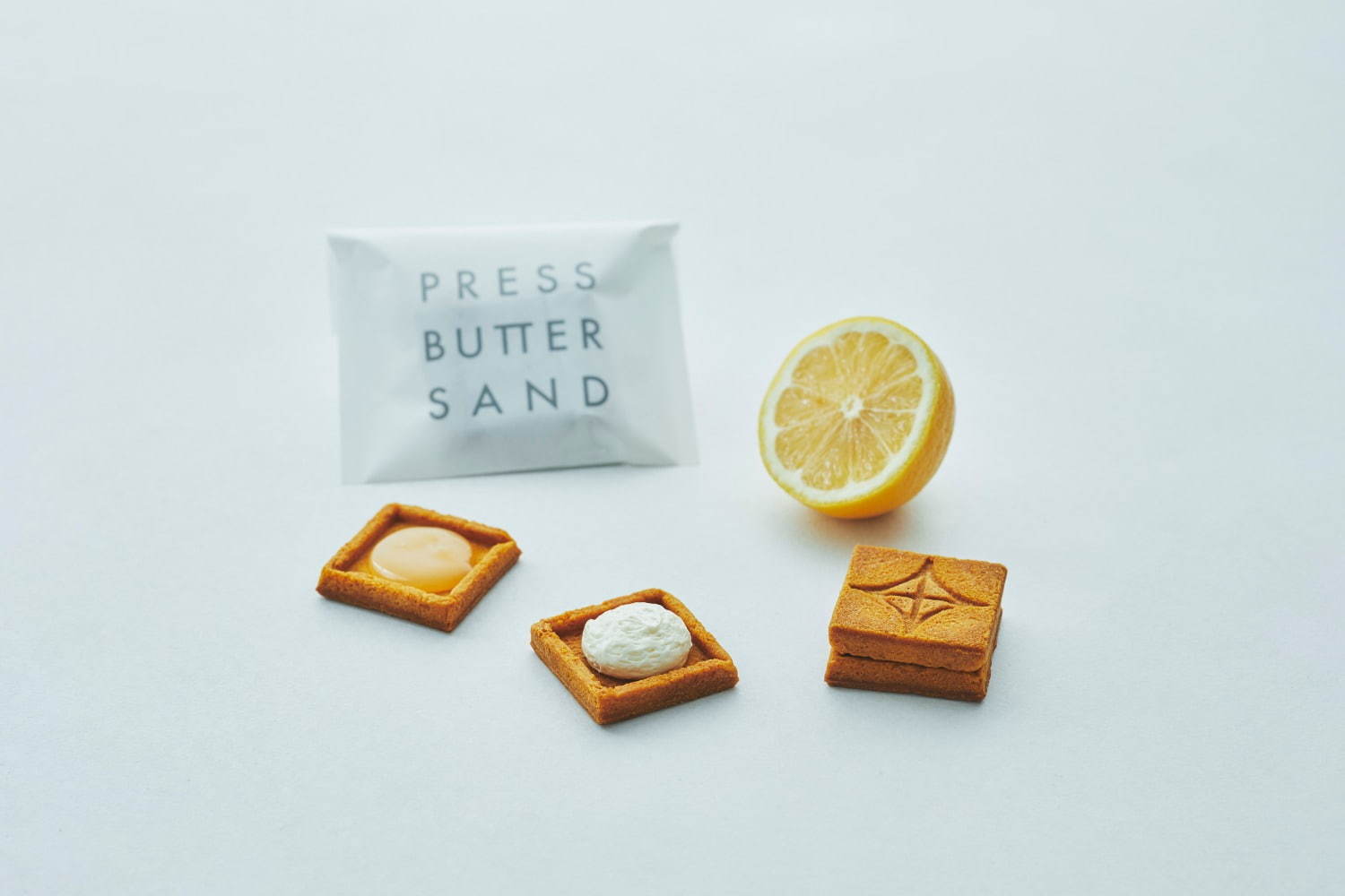 プレスバターサンド(PRESS BUTTER SAND) バターサンド〈檸檬〉｜写真3