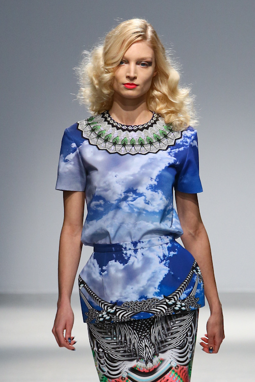 マニッシュ アローラ(manish arora) 2013-14年秋冬ウィメンズコレクション  - 写真2