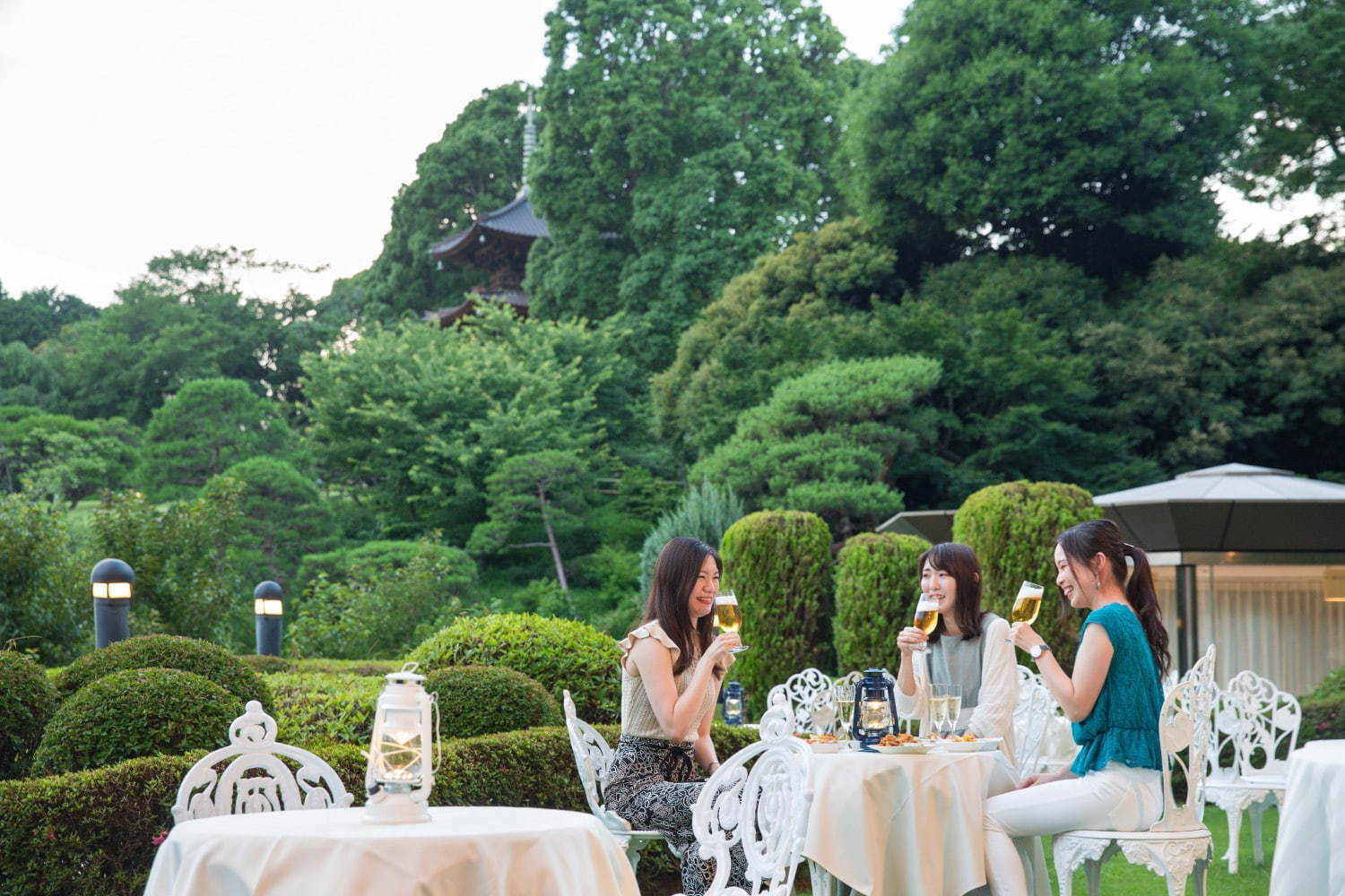 ホテル椿山荘東京で「シャンパンガーデン2020」シャンパン4種が飲み放題、庭園のビアガーデンも初開催｜写真9