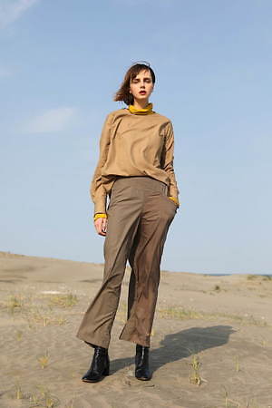 カミシマチナミ(KAMISHIMA CHINAMI) 2020-21年秋冬ウィメンズコレクション  - 写真8